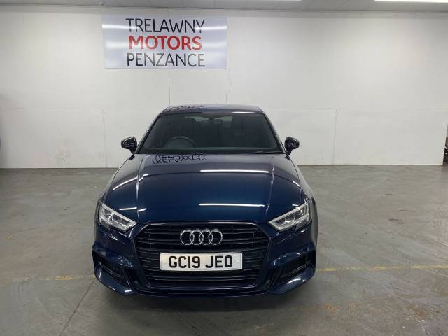 2019 Audi A3 1.5 35 TFSI Black Edition 4dr S Tronic