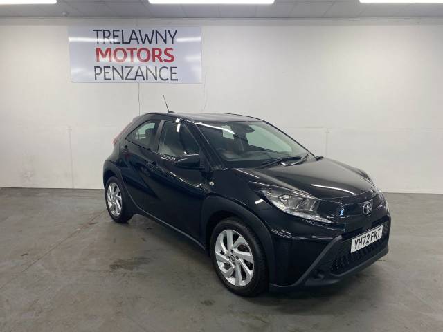 Toyota Aygo X 1.0 VVT-i Pure 5dr Hatchback Petrol Black