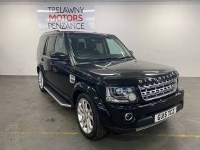 LAND ROVER DISCOVERY at Trelawny Isuzu Penzance Penzance