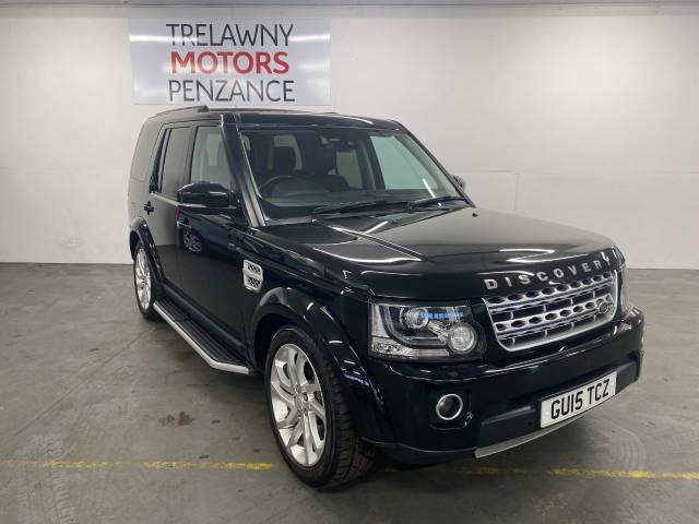 Land Rover Discovery 3.0 SDV6 HSE 5dr Auto Estate Diesel Black