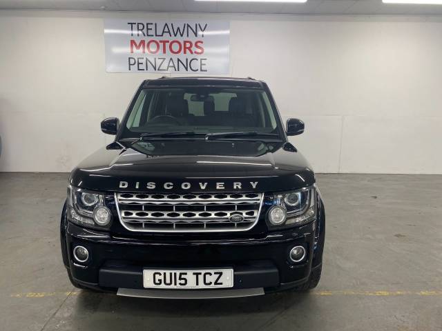 2015 Land Rover Discovery 3.0 SDV6 HSE 5dr Auto