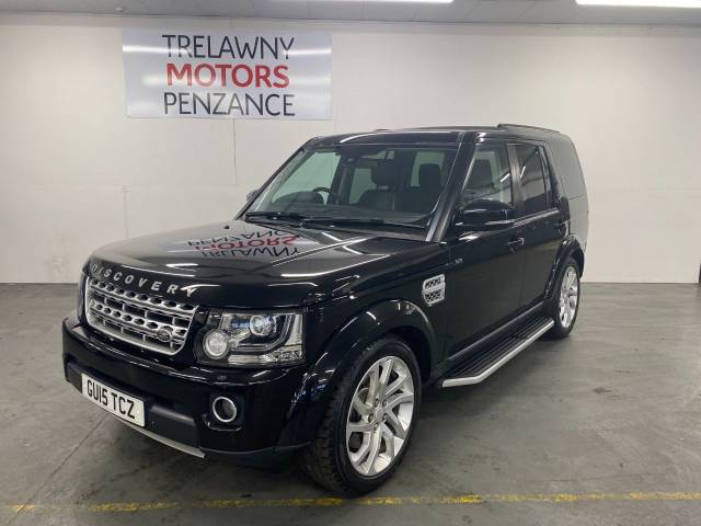 2015 Land Rover Discovery 3.0 SDV6 HSE 5dr Auto