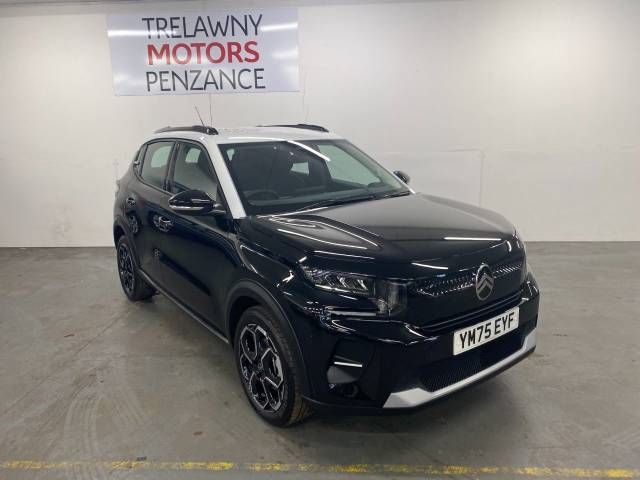 Citroen C3 1.2 Turbo Plus 5dr Hatchback Petrol Black