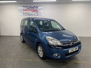 CITROëN BERLINGO MULTISPACE at Trelawny Isuzu Penzance Penzance