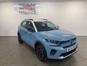 CITROëN C3 at Trelawny Isuzu Penzance Penzance