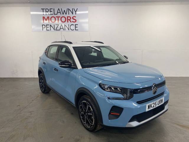 Citroen C3 1.2 Turbo Plus 5dr Hatchback Petrol Blue