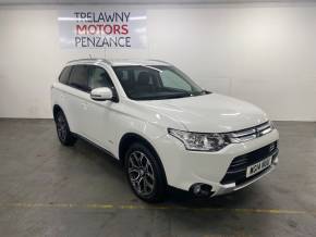 MITSUBISHI OUTLANDER at Trelawny Isuzu Penzance Penzance