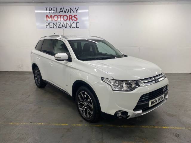 Mitsubishi Outlander 2.2 DI-D GX3 5dr Estate Diesel White