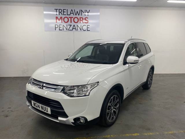 2014 Mitsubishi Outlander 2.2 DI-D GX3 5dr