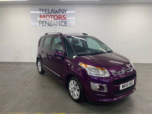 Citroen C3 Picasso 1.6 HDi 8V Exclusive 5dr MPV Diesel Mauve/purple