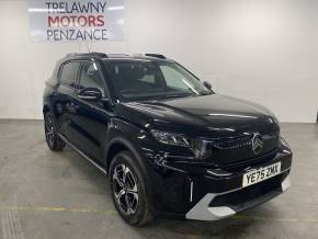 CITROëN C3 AIRCROSS at Trelawny Isuzu Penzance Penzance