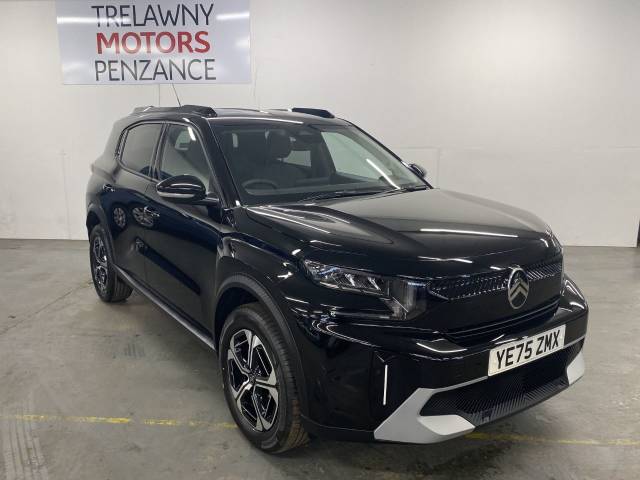 Citroen C3 Aircross 1.2 Hybrid [136] Plus 5dr e-DCS6 Hatchback Petrol Black