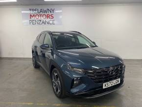 HYUNDAI TUCSON at Trelawny Isuzu Penzance Penzance