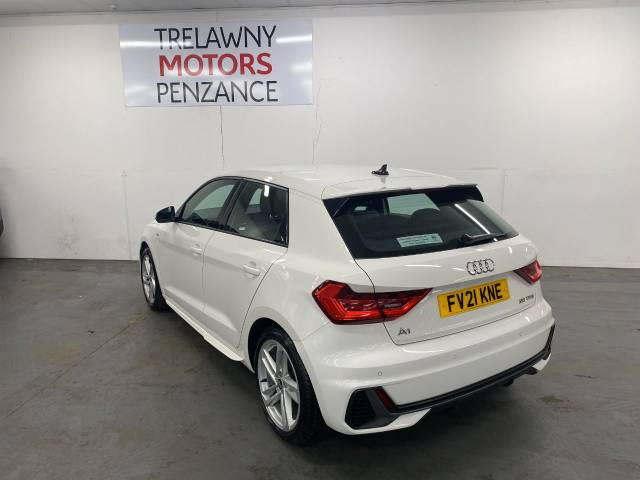 2021 Audi A1 1.0 25 TFSI S Line 5dr