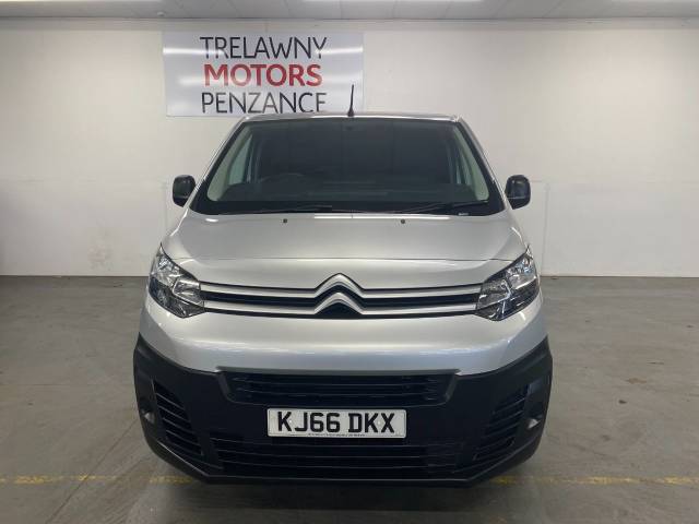 2017 Citroen Dispatch 1000 1.6 BlueHDi 115 Van Enterprise