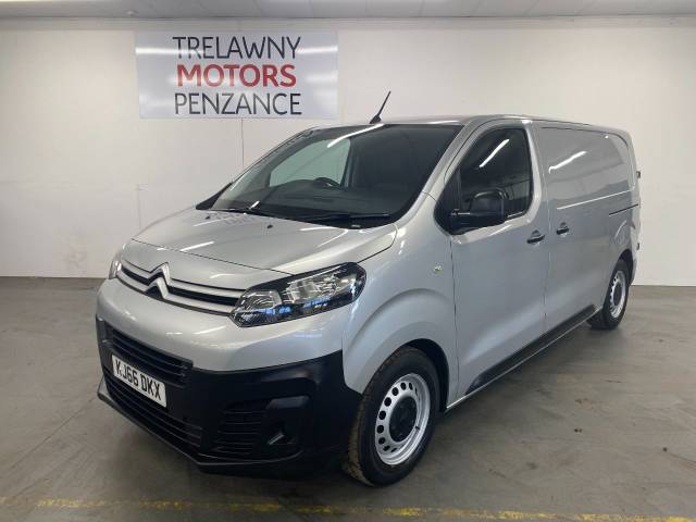 2017 Citroen Dispatch 1000 1.6 BlueHDi 115 Van Enterprise