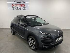 CITROëN C4 CACTUS at Trelawny Isuzu Penzance Penzance