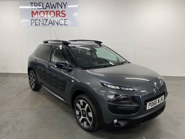 Citroen C4 Cactus 1.6 BlueHDi Flair 5dr [non Start Stop] Hatchback Diesel Grey