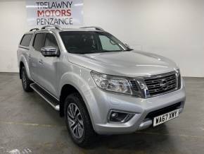 NISSAN NAVARA at Trelawny Isuzu Penzance Penzance