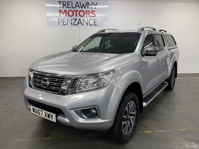 2017 Nissan Navara Double Cab Pick Up Tekna 2.3dCi 190 4WD