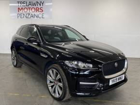 JAGUAR F PACE at Trelawny Isuzu Penzance Penzance