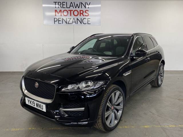 2019 Jaguar F-Pace 2.0d [240] R-Sport 5dr Auto AWD