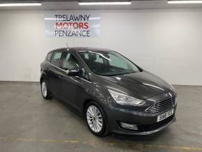 FORD C MAX at Trelawny Isuzu Penzance Penzance