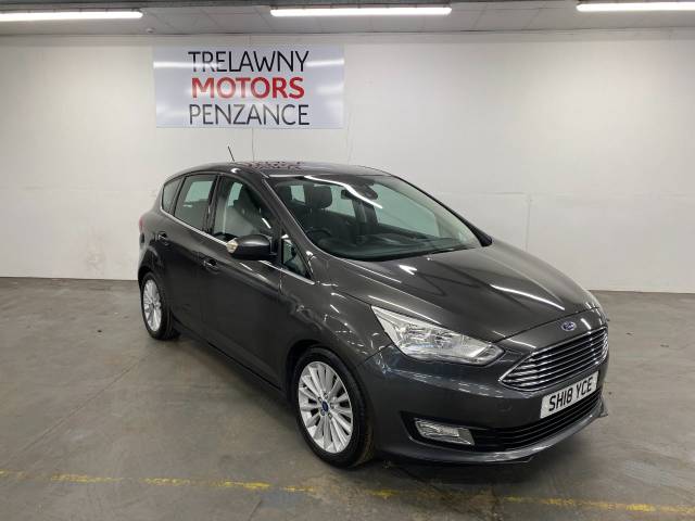 2018 Ford C-MAX 1.0 EcoBoost 125 Titanium 5dr