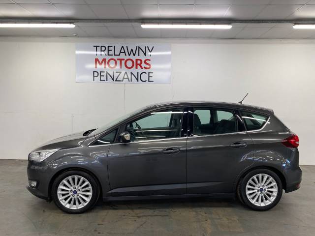 2018 Ford C-MAX 1.0 EcoBoost 125 Titanium 5dr