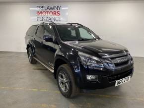 ISUZU D MAX at Trelawny Isuzu Penzance Penzance