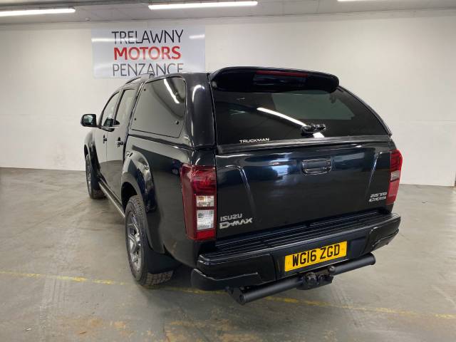 2016 Isuzu D-max 2.5TD Blade Double Cab 4x4 Auto