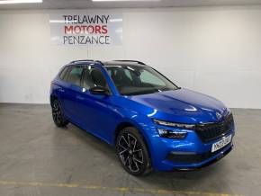 ŠKODA KAMIQ at Trelawny Isuzu Penzance Penzance