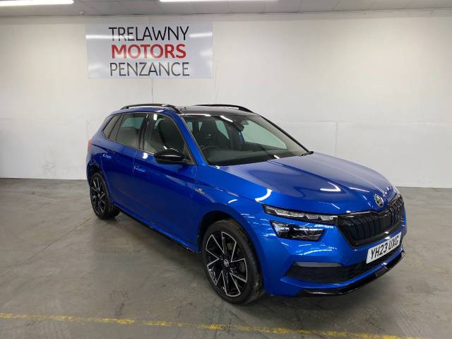 Skoda Kamiq 1.5 TSI Monte Carlo 5dr DSG Hatchback Petrol Blue