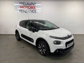 CITROëN C3 at Trelawny Isuzu Penzance Penzance