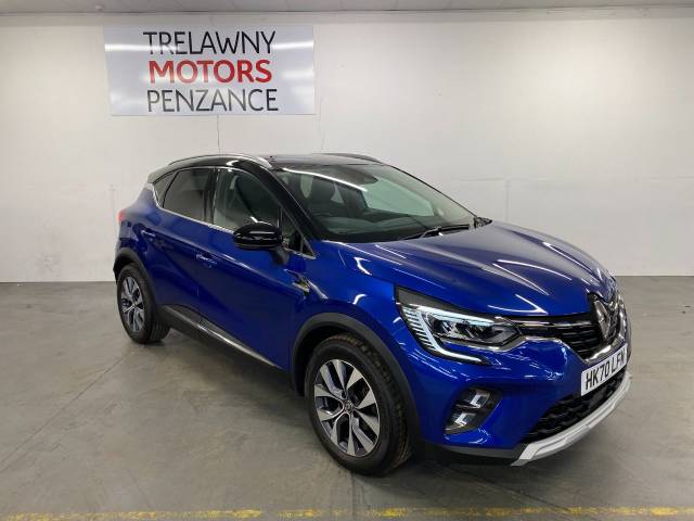 Renault Captur 1.3 TCE 130 S Edition 5dr Hatchback Petrol Blue/black
