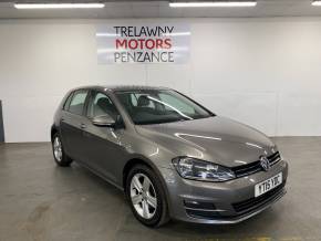 VOLKSWAGEN GOLF at Trelawny Isuzu Penzance Penzance