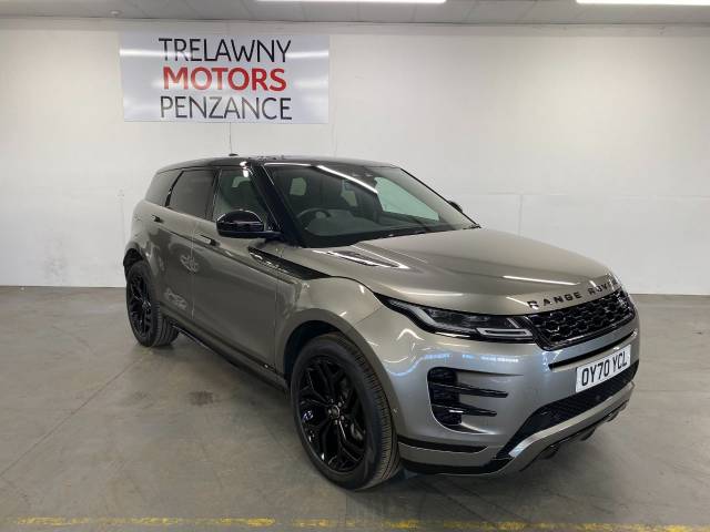 Land Rover Range Rover Evoque 1.5 P300e R-Dynamic HSE 5dr Auto Estate Hybrid Silver