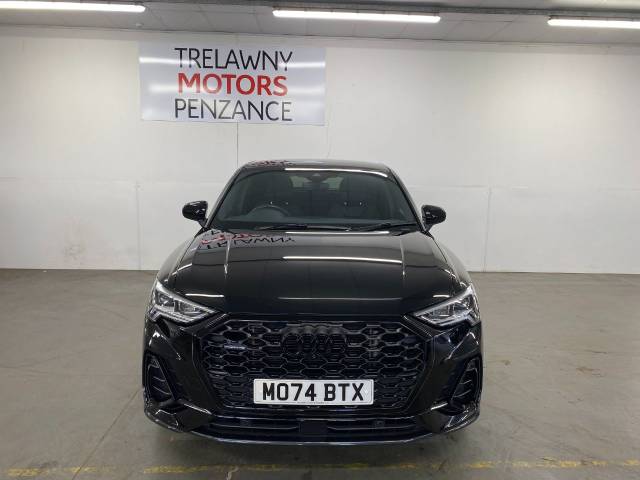 2024 Audi Q3 2.0 40 TFSI Quattro Black Ed 5dr S Tronic [20