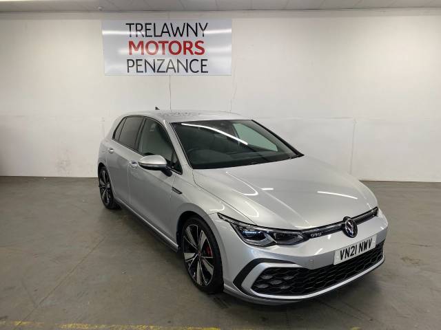 Volkswagen Golf 2.0 TDI 200 GTD 5dr DSG Hatchback Diesel Silver
