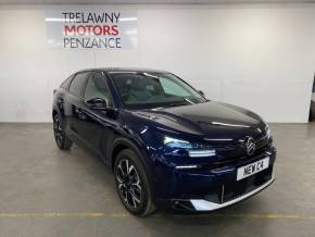 CITROëN C4 at Trelawny Isuzu Penzance Penzance