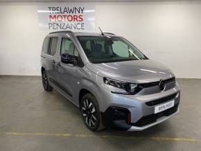 CITROëN BERLINGO at Trelawny Isuzu Penzance Penzance