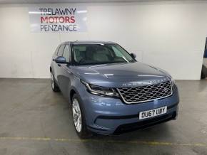 LAND ROVER RANGE ROVER VELAR at Trelawny Isuzu Penzance Penzance