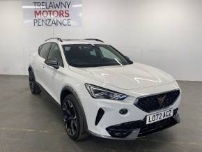 CUPRA FORMENTOR at Trelawny Isuzu Penzance Penzance