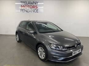VOLKSWAGEN GOLF at Trelawny Isuzu Penzance Penzance
