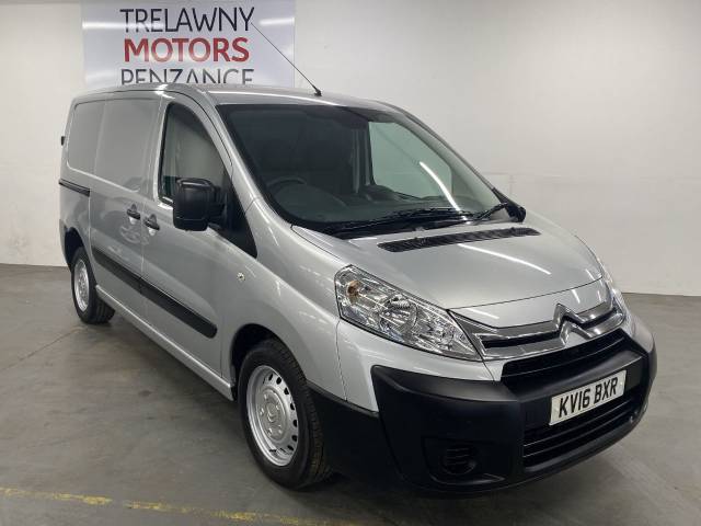 Citroen Dispatch 1000 1.6 HDi 90 H1 Van Enterprise Panel Van Diesel Silver