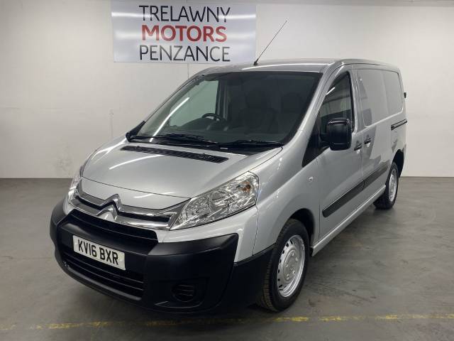2016 Citroen Dispatch 1000 1.6 HDi 90 H1 Van Enterprise