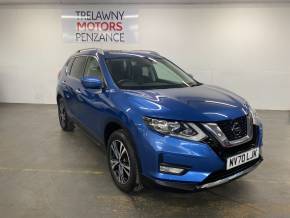 NISSAN X TRAIL at Trelawny Isuzu Penzance Penzance