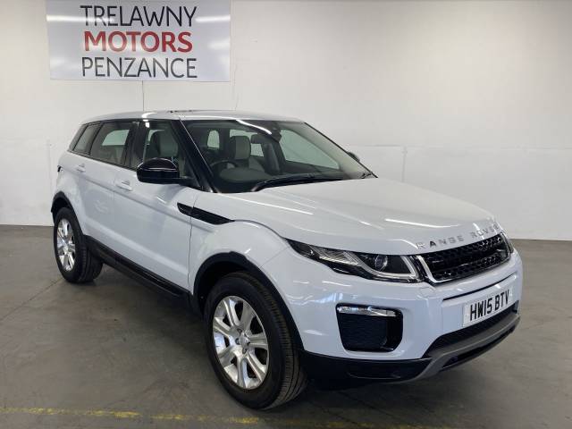 Land Rover Range Rover Evoque 2.0 TD4 SE Tech 5dr Estate Diesel White