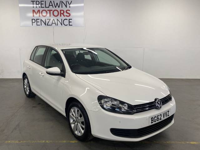 Volkswagen Golf 1.4 TSI Match 5dr Hatchback Petrol White