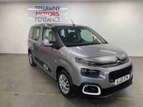 CITROËN BERLINGO at Trelawny Isuzu Penzance Penzance
